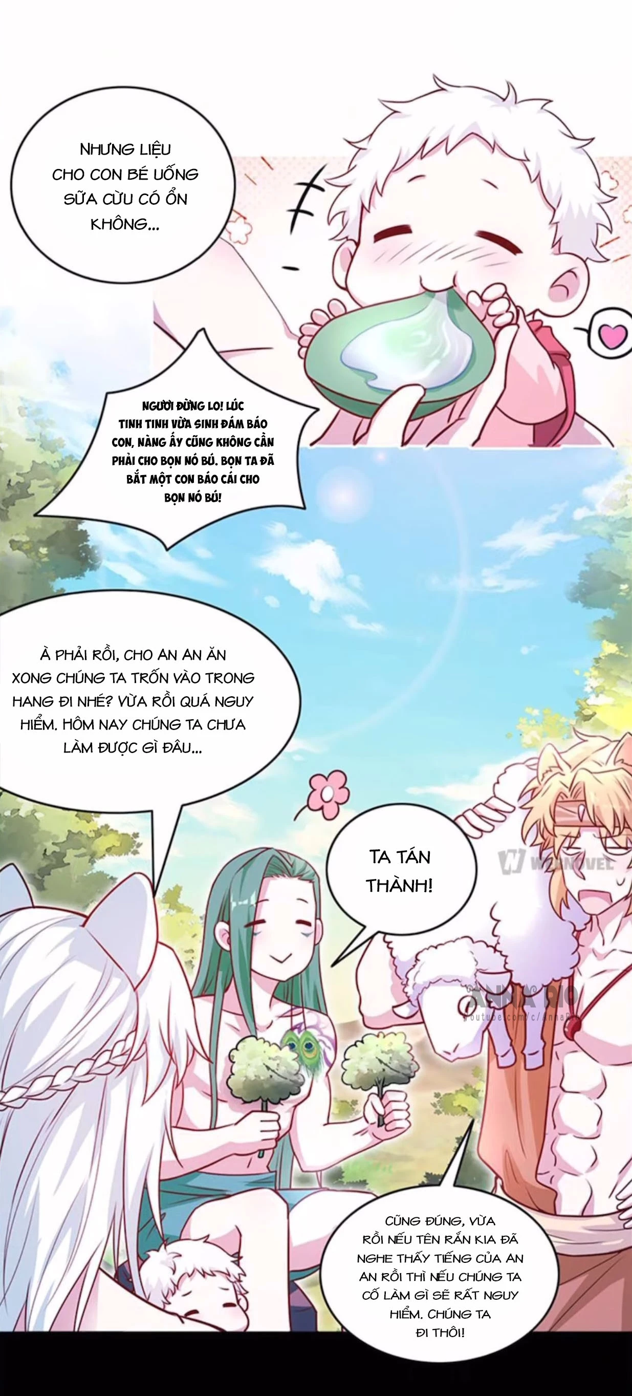 Thảnh Thơi Thú Thế Chủng Chủng Điền, Sinh Sinh Tể Chapter 557 - Trang 2