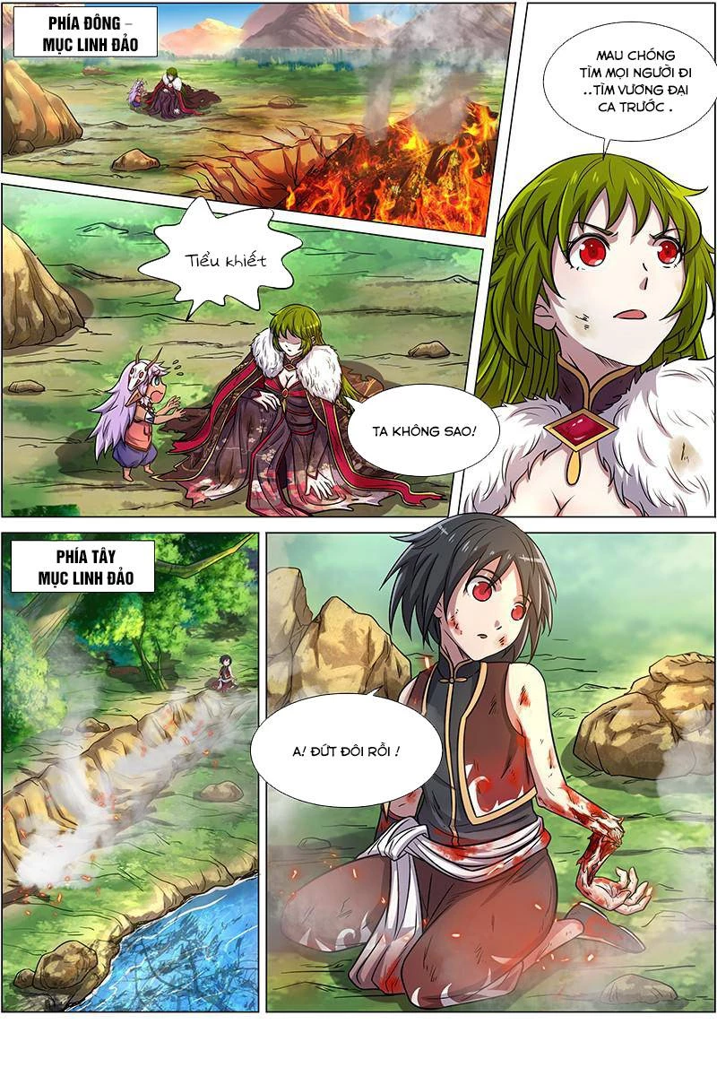 Ngự Linh Thế Giới Chapter 159 - Trang 4