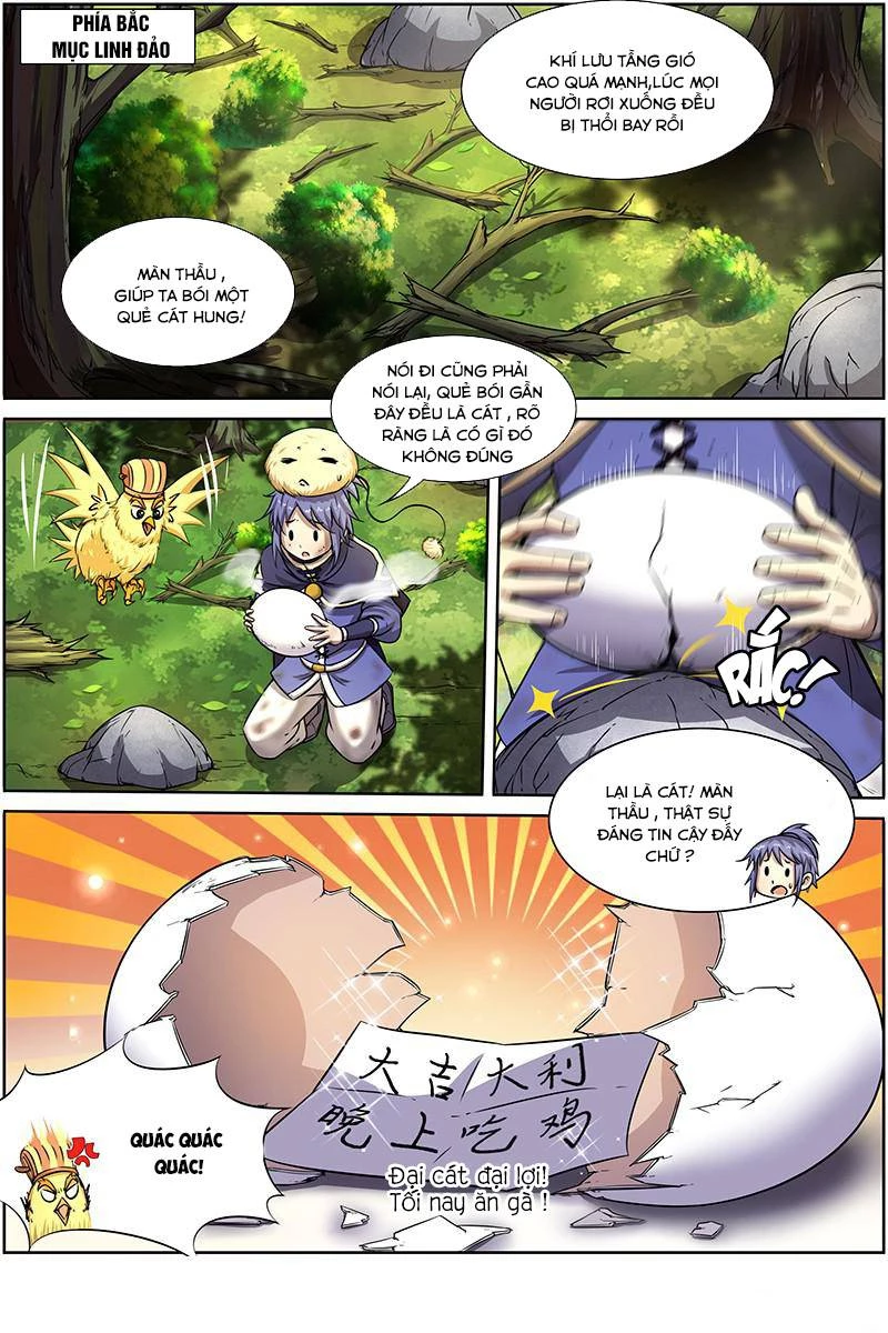 Ngự Linh Thế Giới Chapter 159 - Trang 4