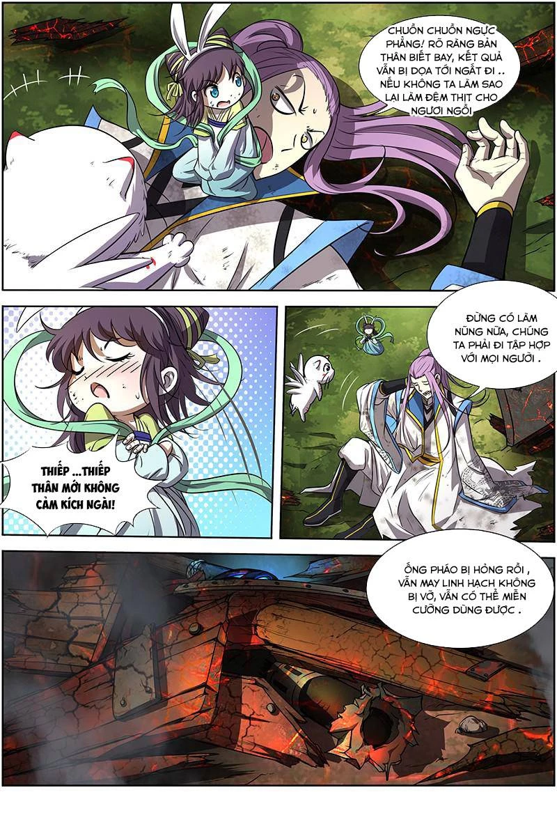 Ngự Linh Thế Giới Chapter 159 - Trang 4