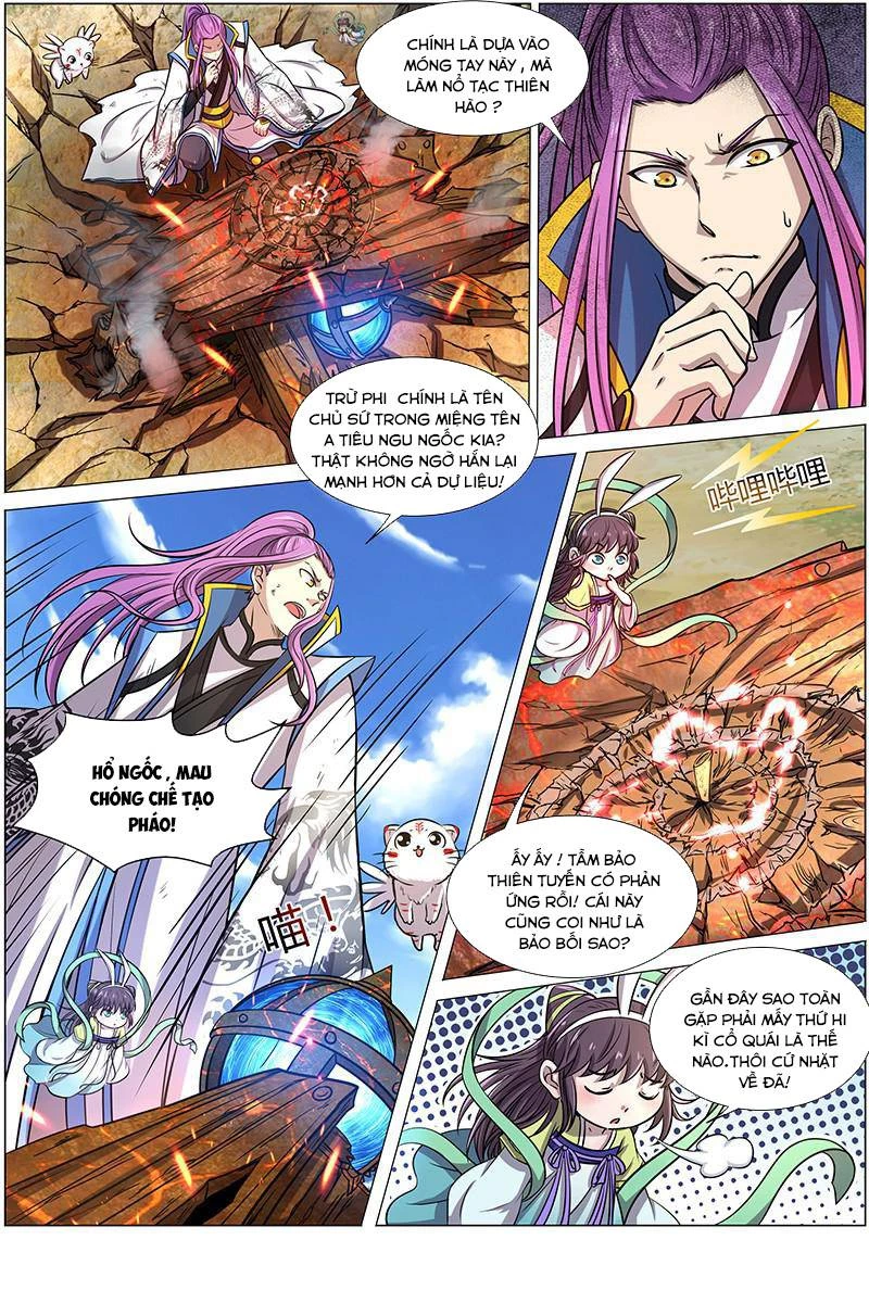 Ngự Linh Thế Giới Chapter 159 - Trang 4
