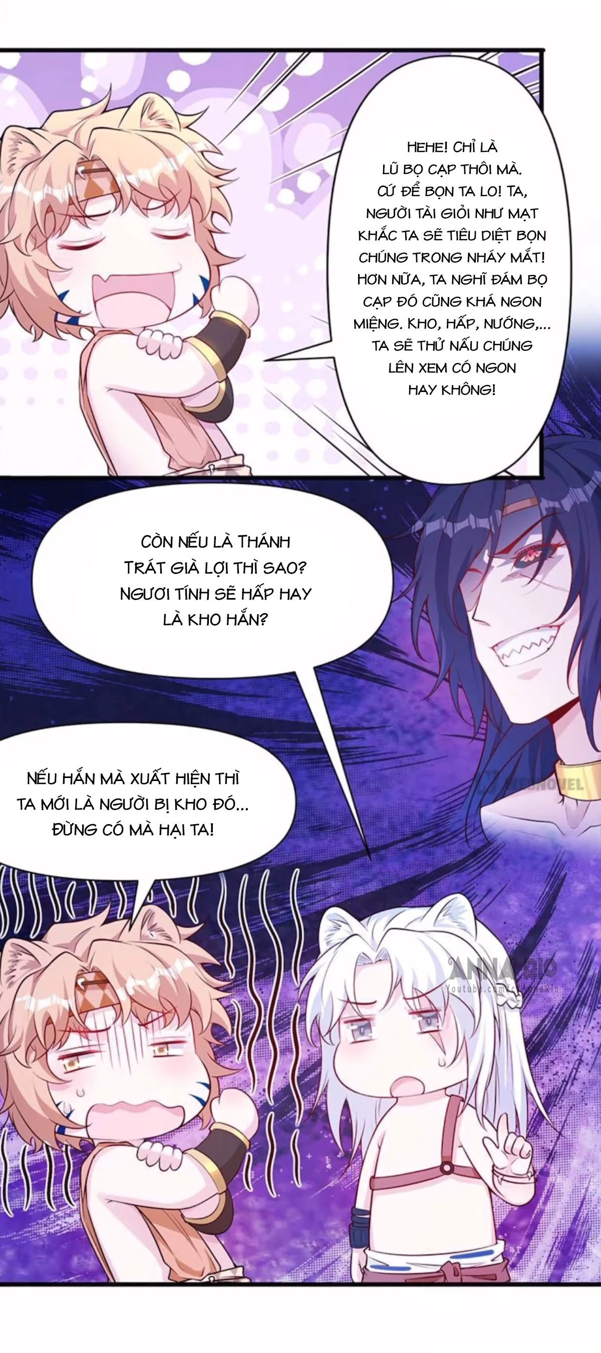 Thảnh Thơi Thú Thế Chủng Chủng Điền, Sinh Sinh Tể Chapter 568 - Trang 2