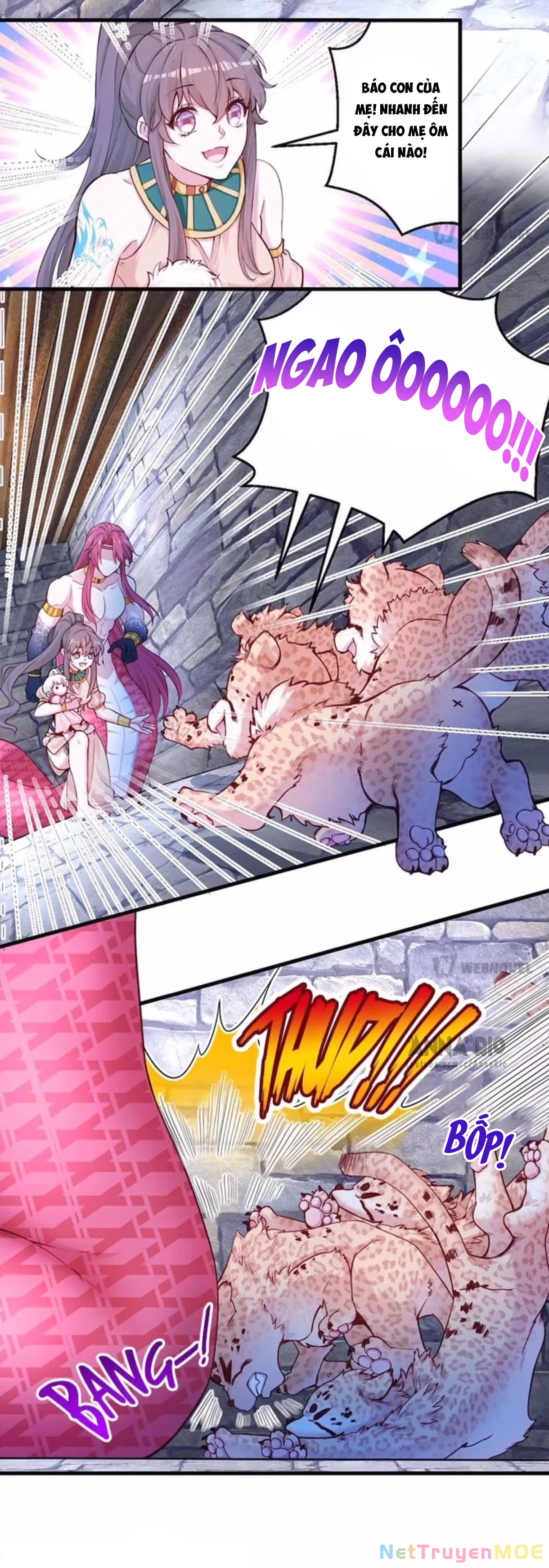 Thảnh Thơi Thú Thế Chủng Chủng Điền, Sinh Sinh Tể Chapter 569 - Trang 2