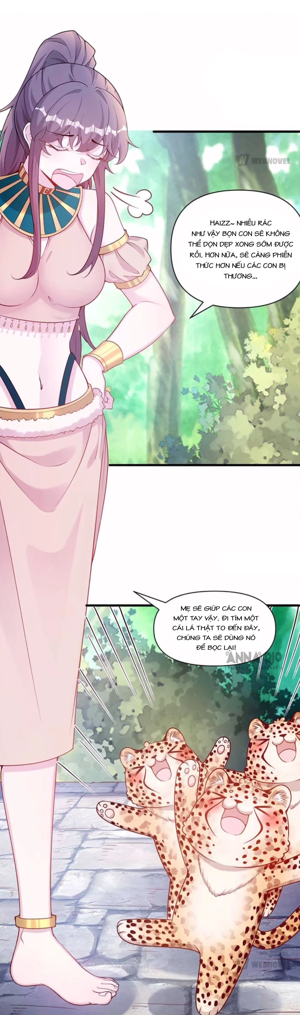 Thảnh Thơi Thú Thế Chủng Chủng Điền, Sinh Sinh Tể Chapter 572 - Trang 2