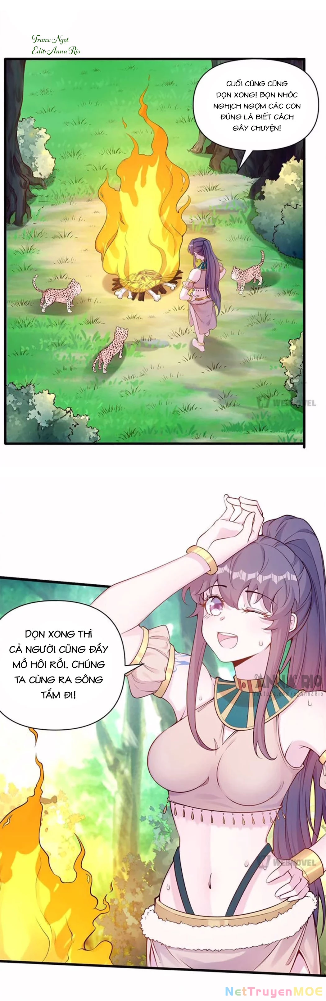 Thảnh Thơi Thú Thế Chủng Chủng Điền, Sinh Sinh Tể Chapter 573 - Trang 2