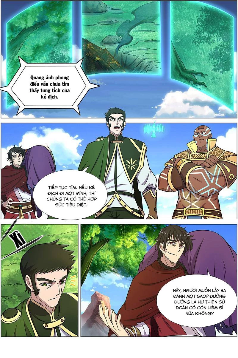 Ngự Linh Thế Giới Chapter 160 - Trang 4