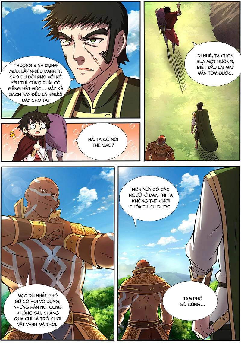 Ngự Linh Thế Giới Chapter 160 - Trang 4