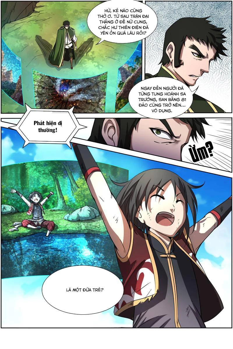 Ngự Linh Thế Giới Chapter 160 - Trang 4