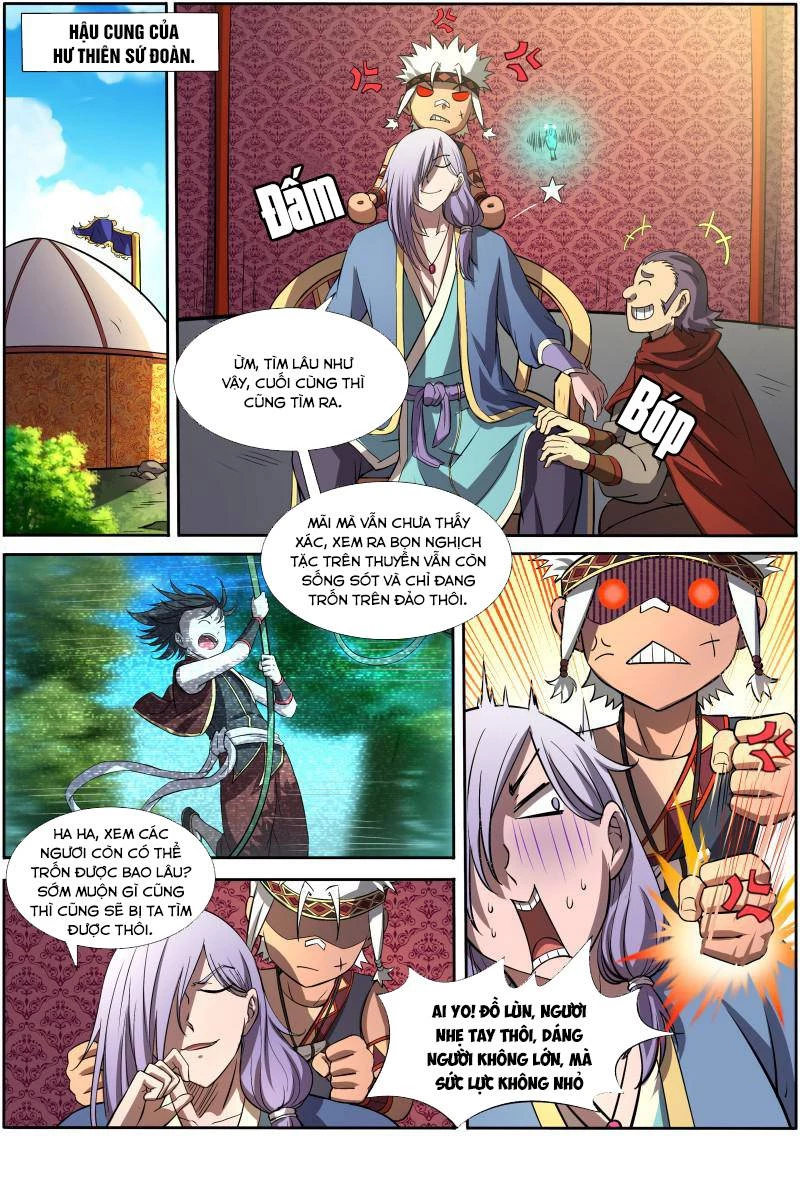 Ngự Linh Thế Giới Chapter 160 - Trang 4