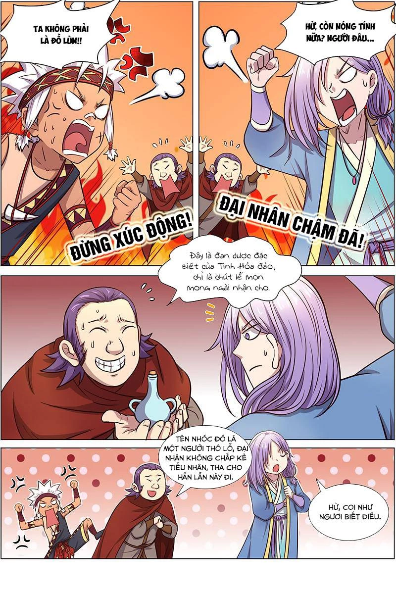 Ngự Linh Thế Giới Chapter 160 - Trang 4