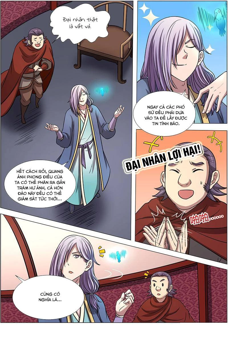 Ngự Linh Thế Giới Chapter 160 - Trang 4