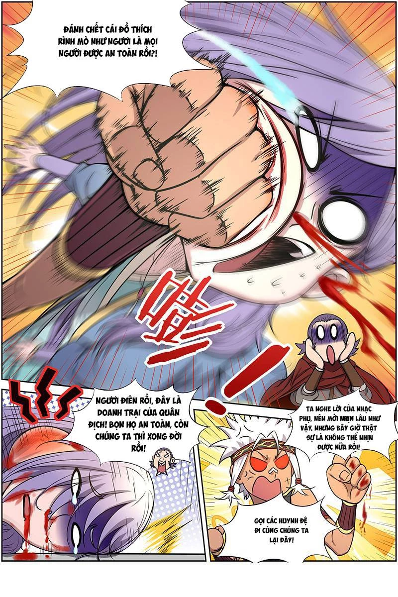 Ngự Linh Thế Giới Chapter 160 - Trang 4