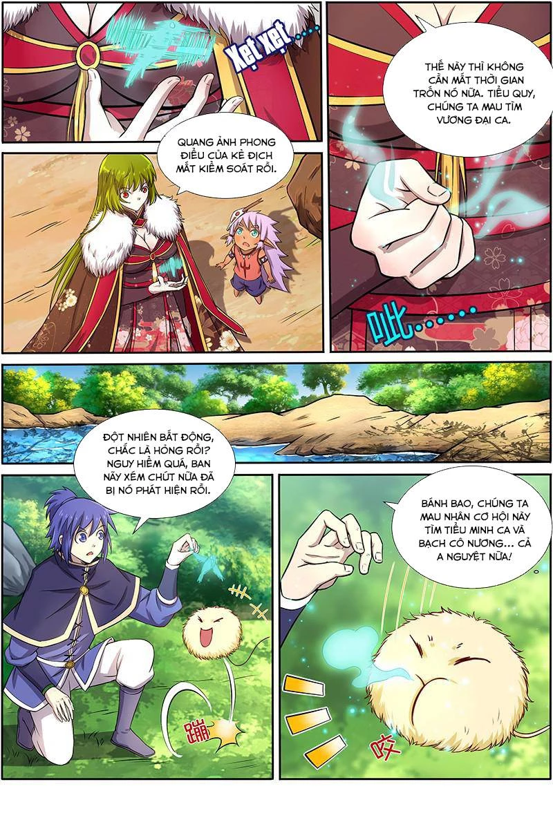 Ngự Linh Thế Giới Chapter 160 - Trang 4