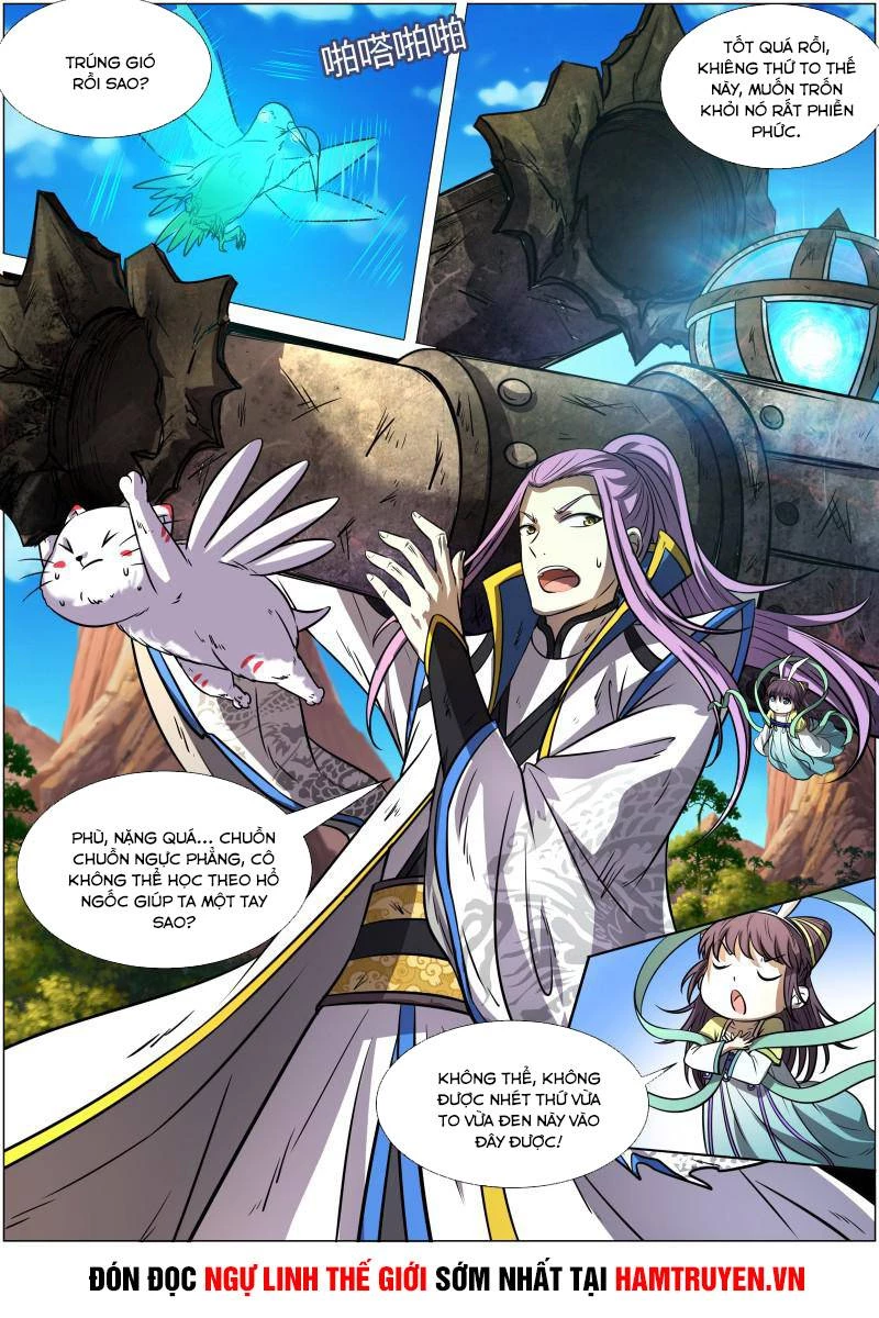 Ngự Linh Thế Giới Chapter 160 - Trang 4