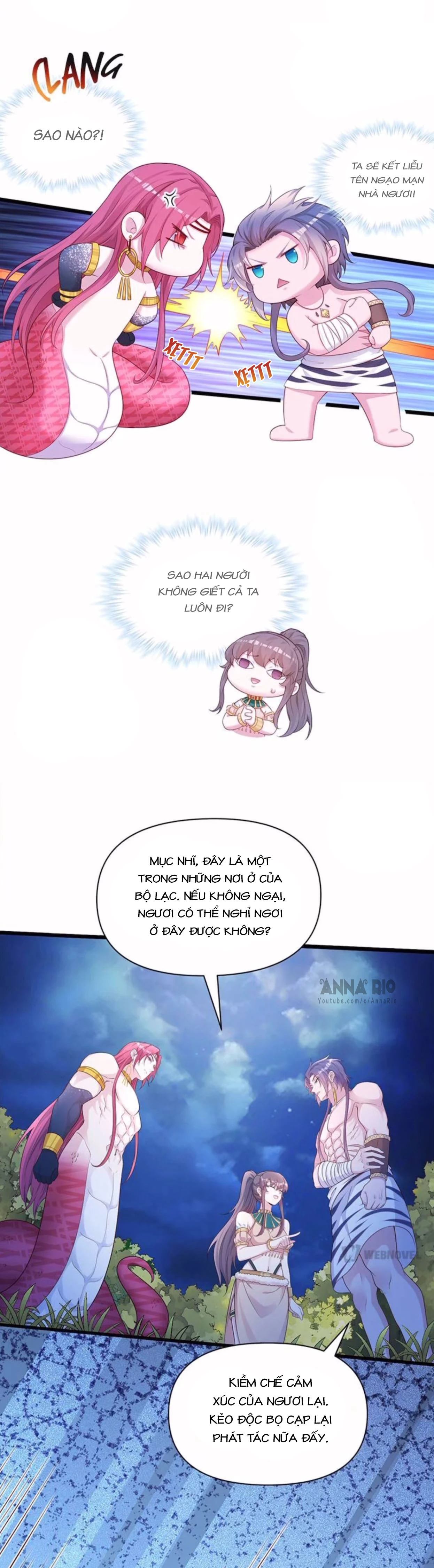 Thảnh Thơi Thú Thế Chủng Chủng Điền, Sinh Sinh Tể Chapter 582 - Trang 2