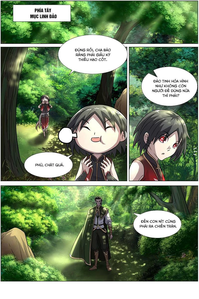 Ngự Linh Thế Giới Chapter 161 - Trang 4