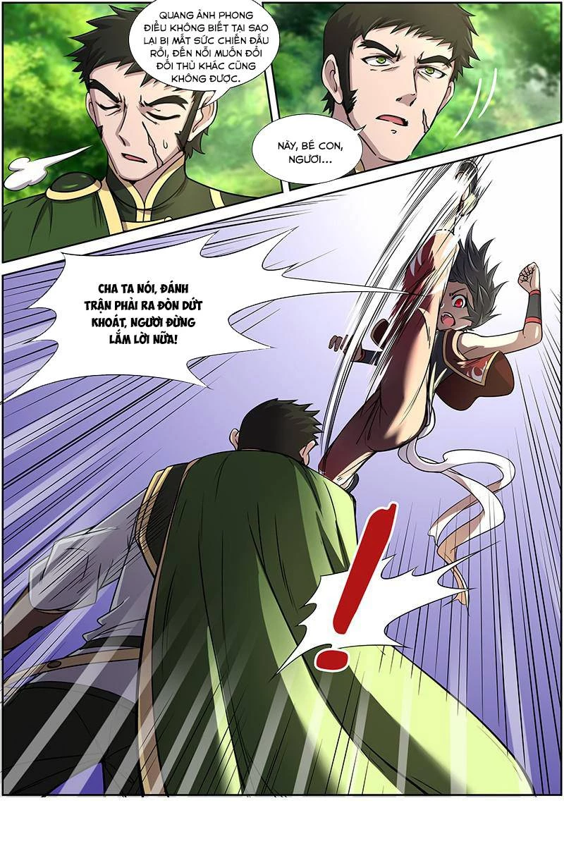 Ngự Linh Thế Giới Chapter 161 - Trang 4