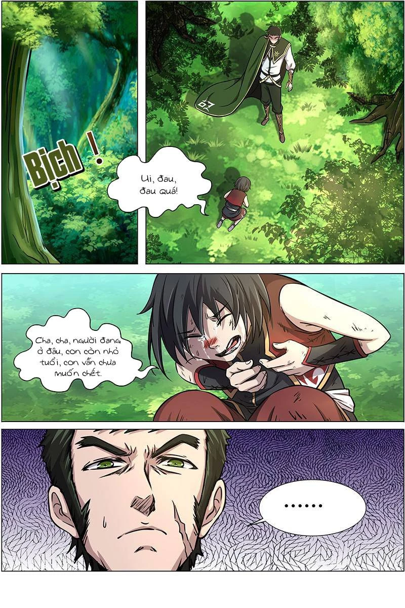Ngự Linh Thế Giới Chapter 161 - Trang 4