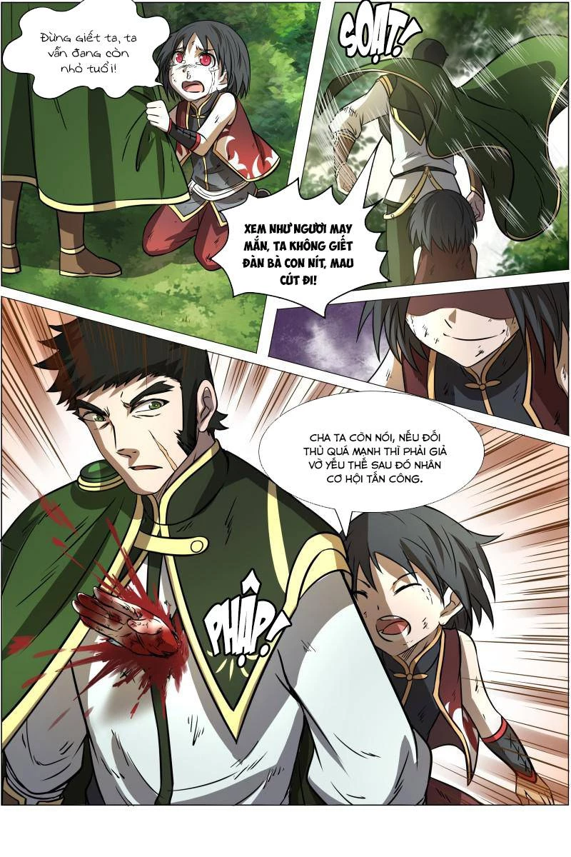 Ngự Linh Thế Giới Chapter 161 - Trang 4