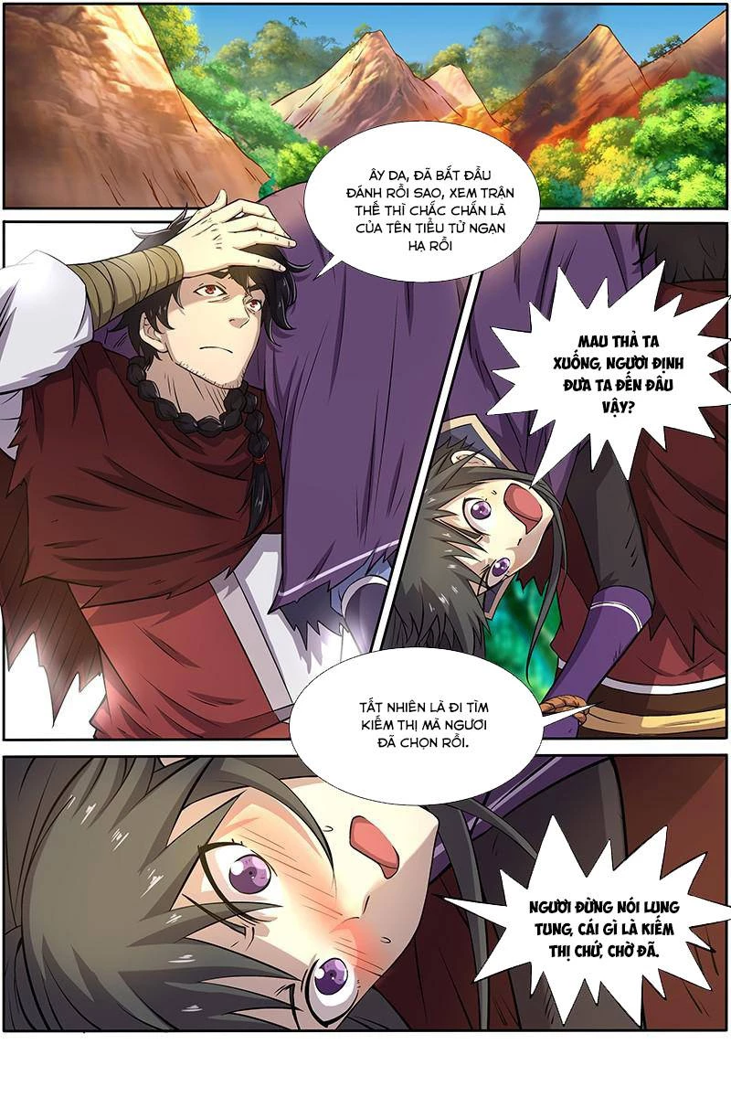 Ngự Linh Thế Giới Chapter 161 - Trang 4