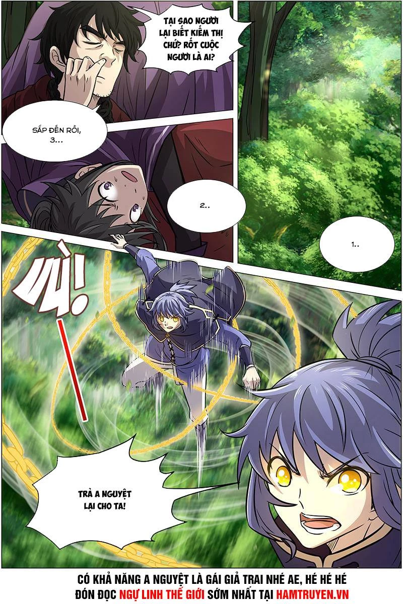 Ngự Linh Thế Giới Chapter 161 - Trang 4