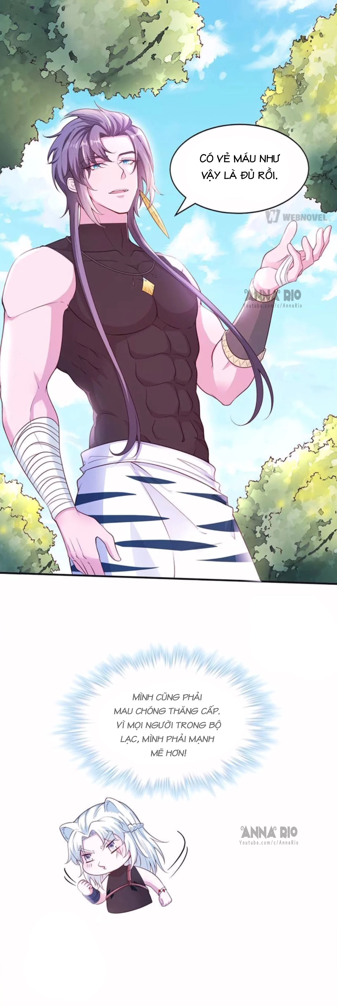 Thảnh Thơi Thú Thế Chủng Chủng Điền, Sinh Sinh Tể Chapter 585 - Trang 2