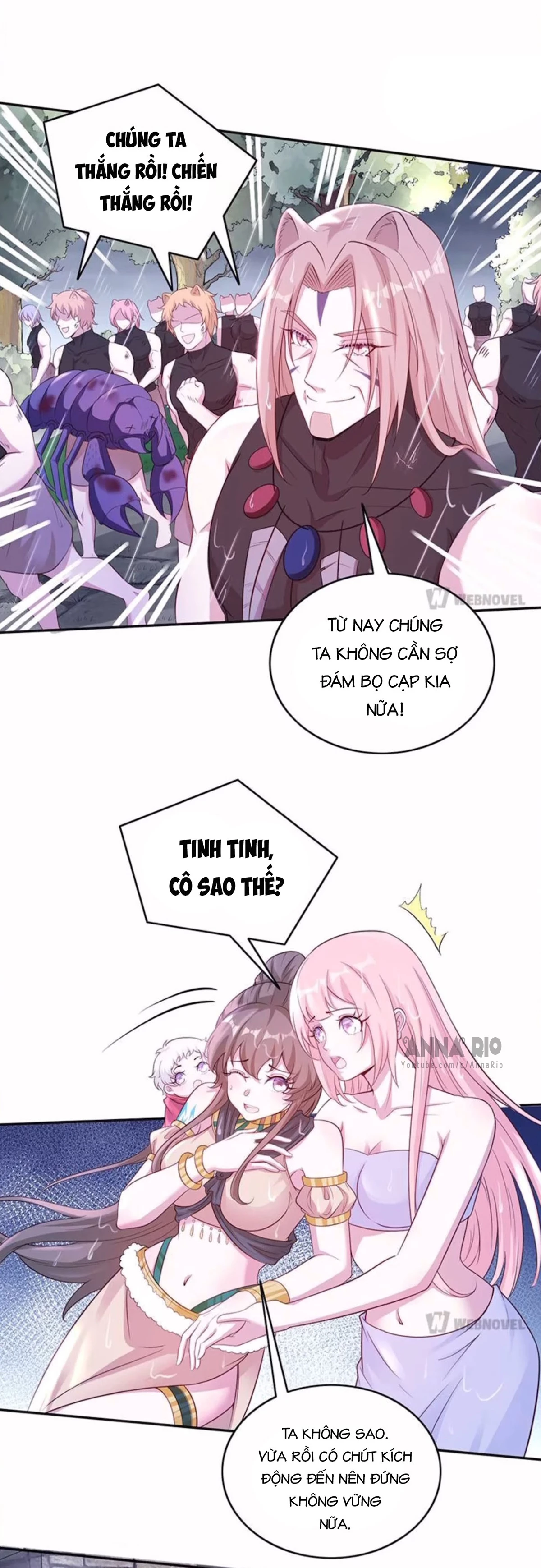 Thảnh Thơi Thú Thế Chủng Chủng Điền, Sinh Sinh Tể Chapter 591 - Trang 2