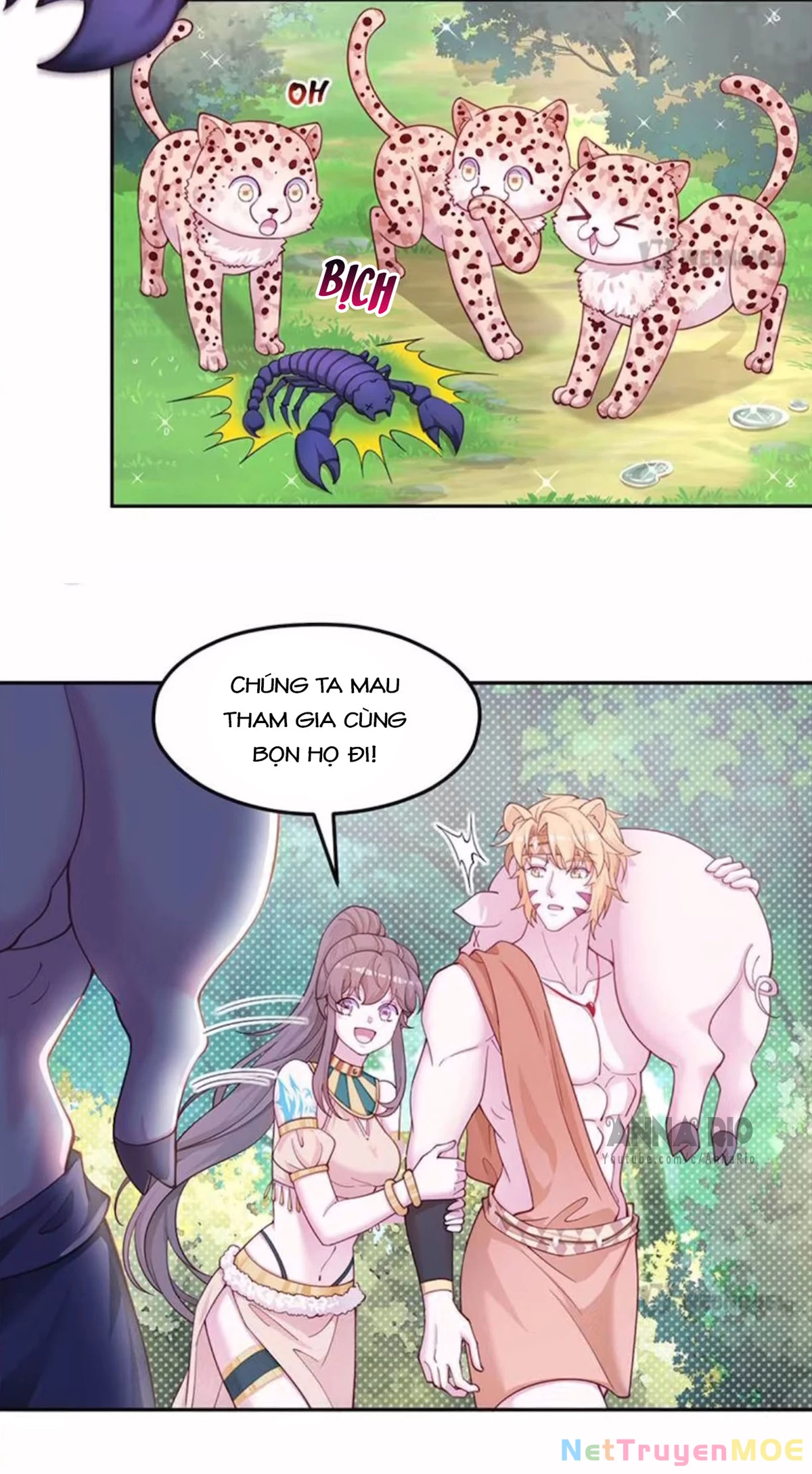 Thảnh Thơi Thú Thế Chủng Chủng Điền, Sinh Sinh Tể Chapter 592 - Trang 2