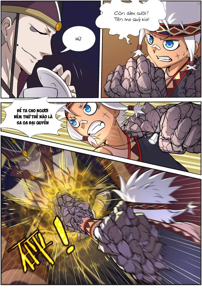 Ngự Linh Thế Giới Chapter 162 - Trang 4