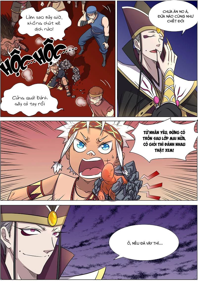 Ngự Linh Thế Giới Chapter 162 - Trang 4