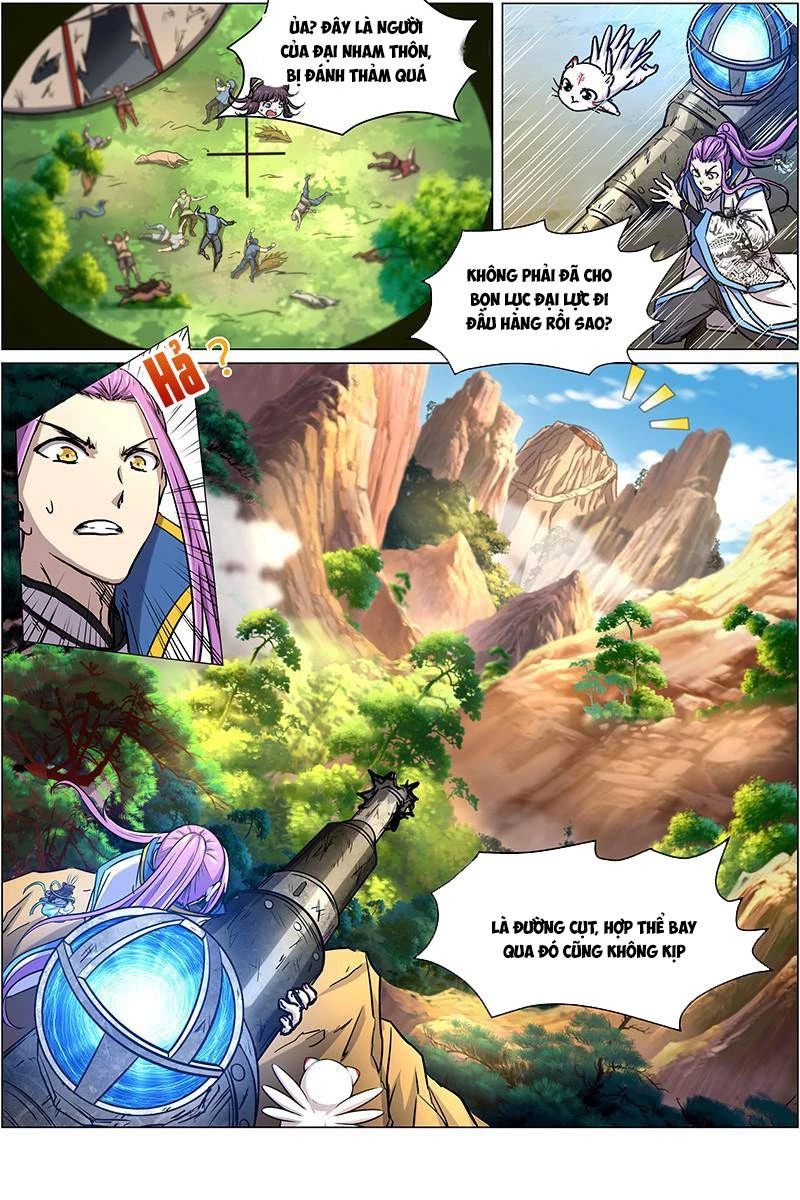 Ngự Linh Thế Giới Chapter 162 - Trang 4