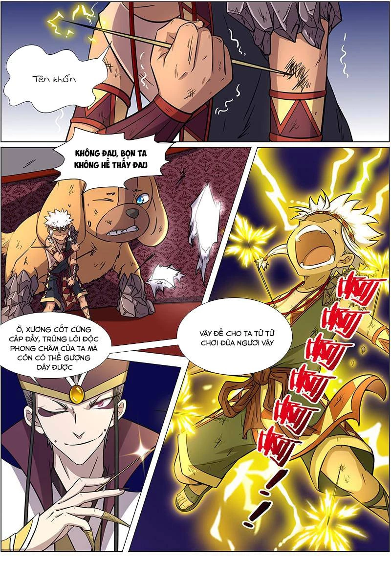 Ngự Linh Thế Giới Chapter 163 - Trang 4