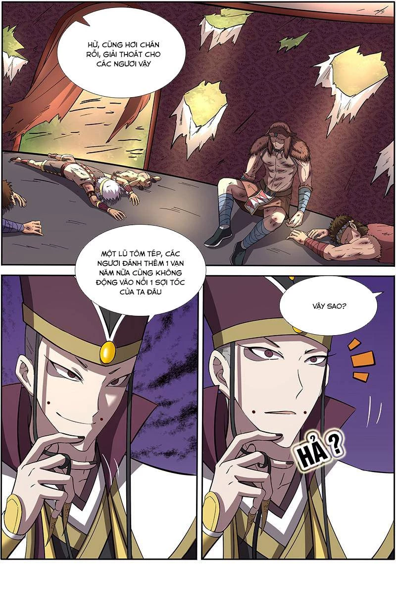 Ngự Linh Thế Giới Chapter 163 - Trang 4