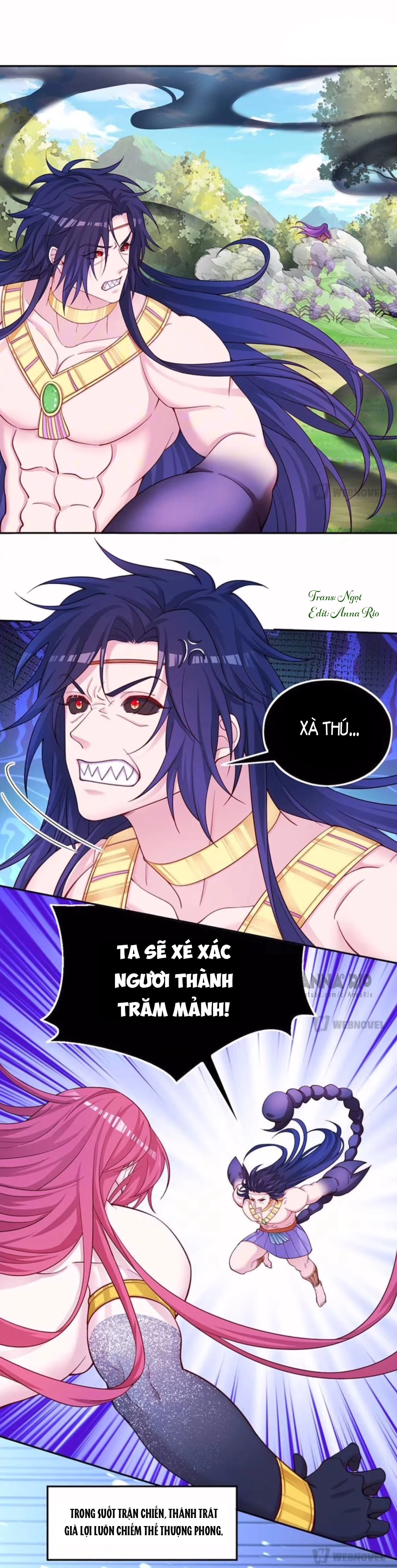 Thảnh Thơi Thú Thế Chủng Chủng Điền, Sinh Sinh Tể Chapter 607 - Trang 2