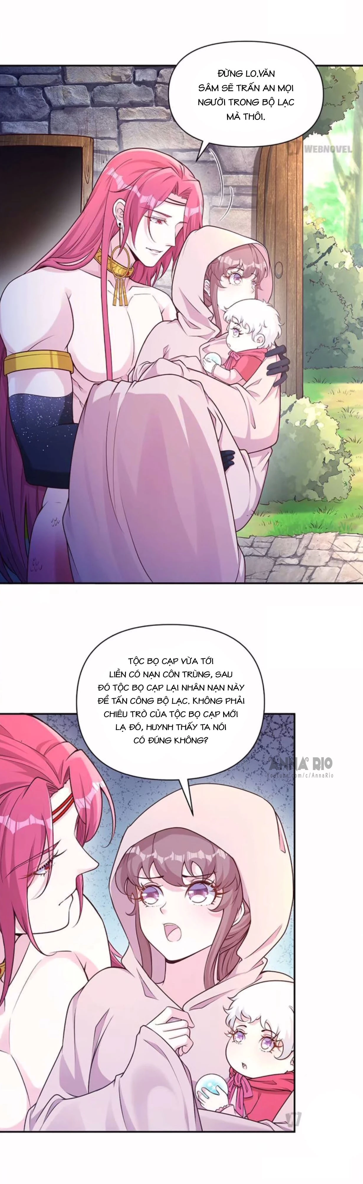 Thảnh Thơi Thú Thế Chủng Chủng Điền, Sinh Sinh Tể Chapter 608 - Trang 2