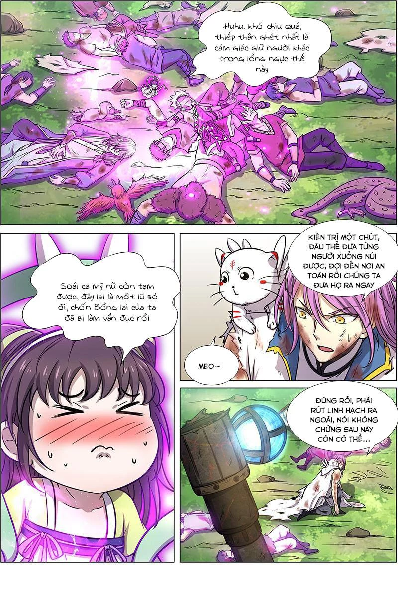 Ngự Linh Thế Giới Chapter 164 - Trang 4