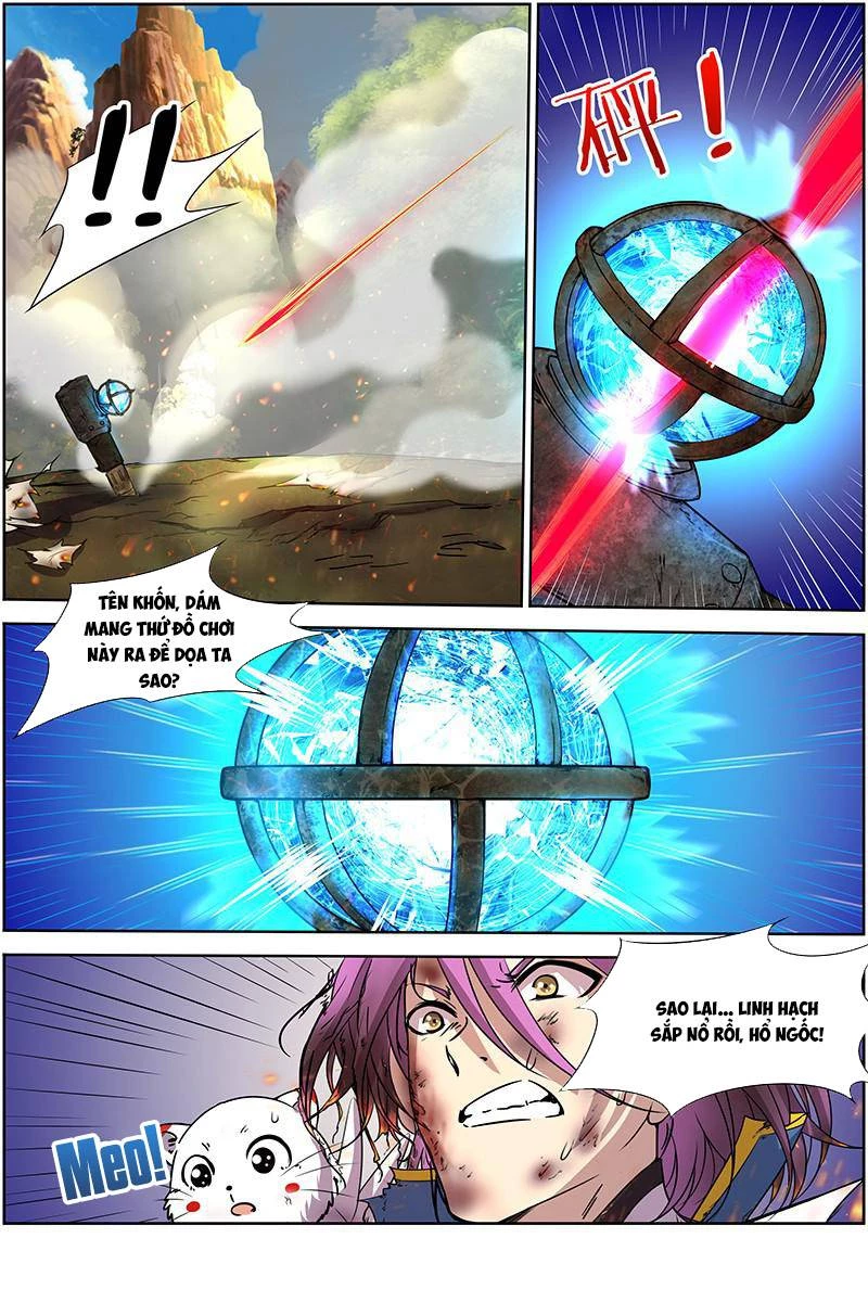 Ngự Linh Thế Giới Chapter 164 - Trang 4