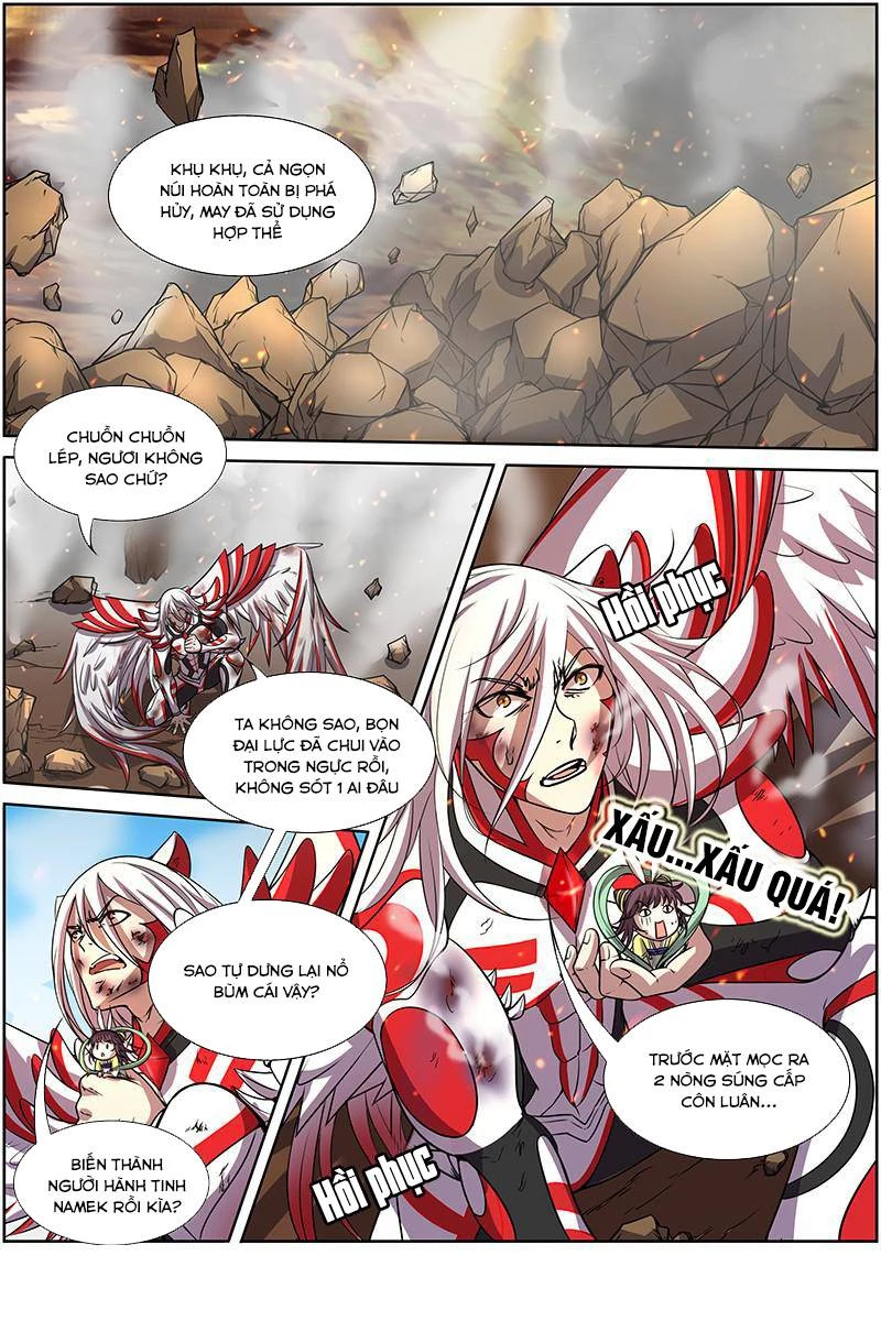 Ngự Linh Thế Giới Chapter 164 - Trang 4