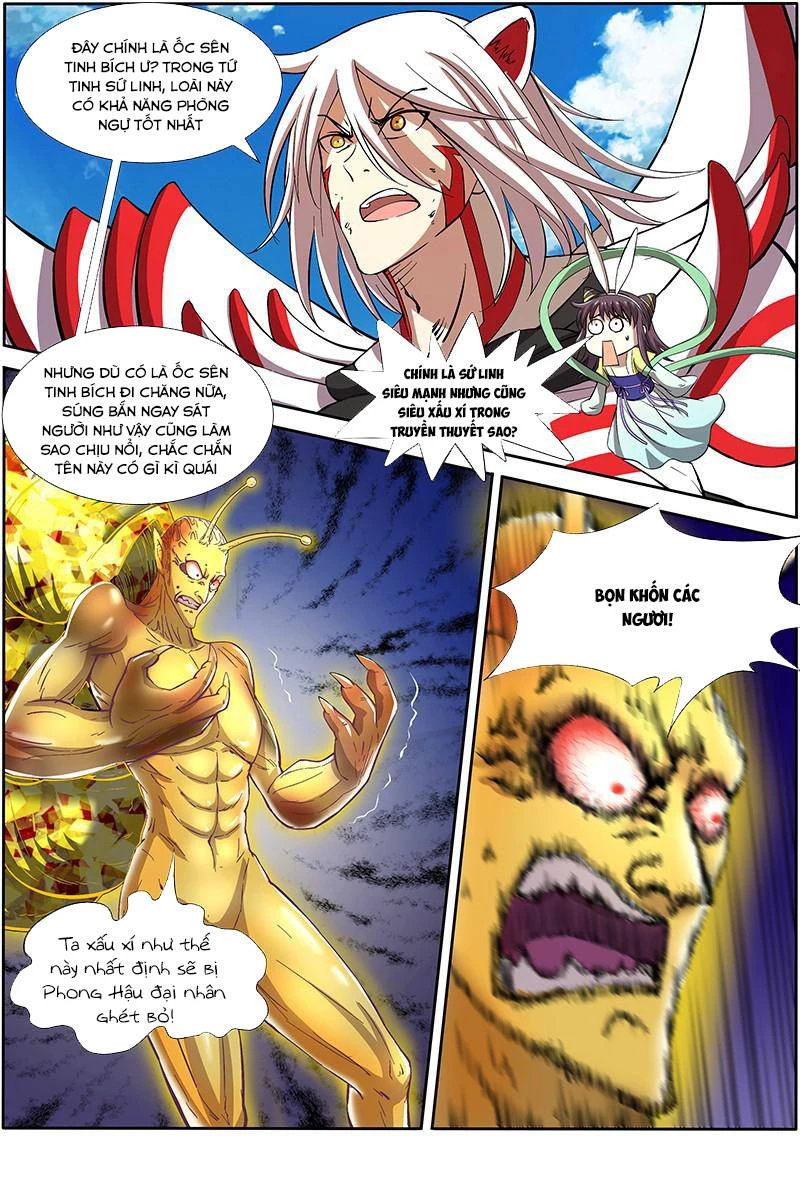 Ngự Linh Thế Giới Chapter 164 - Trang 4