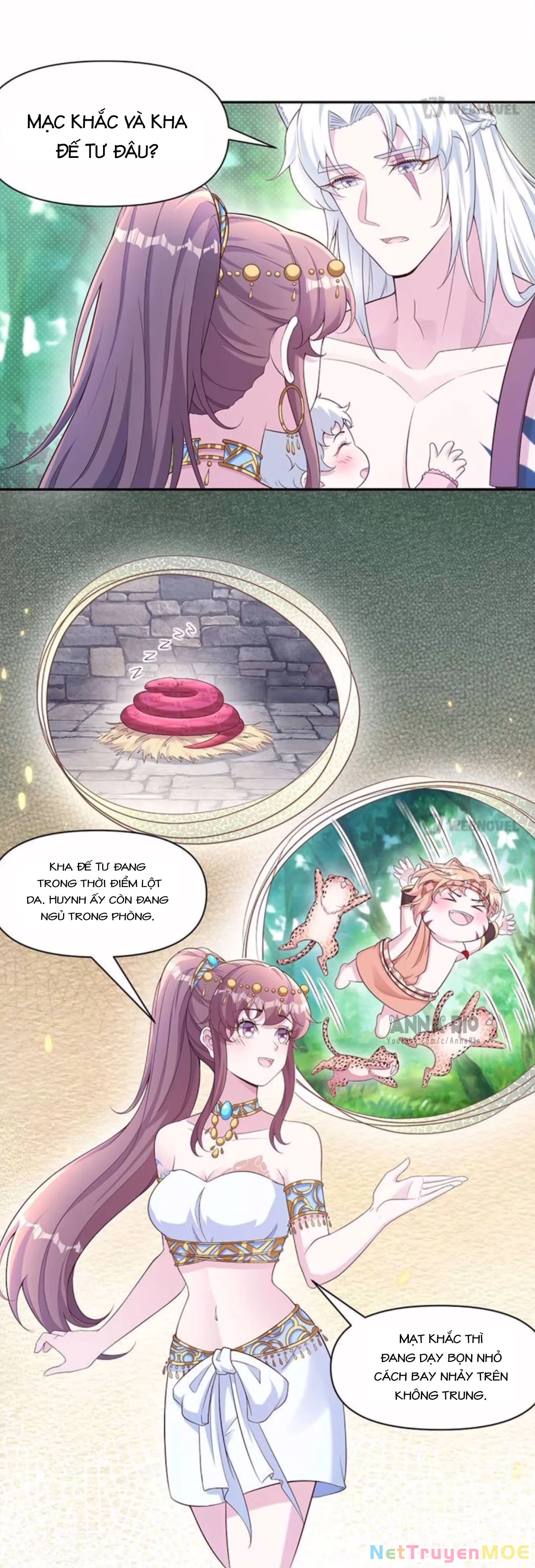 Thảnh Thơi Thú Thế Chủng Chủng Điền, Sinh Sinh Tể Chapter 614 - Trang 2