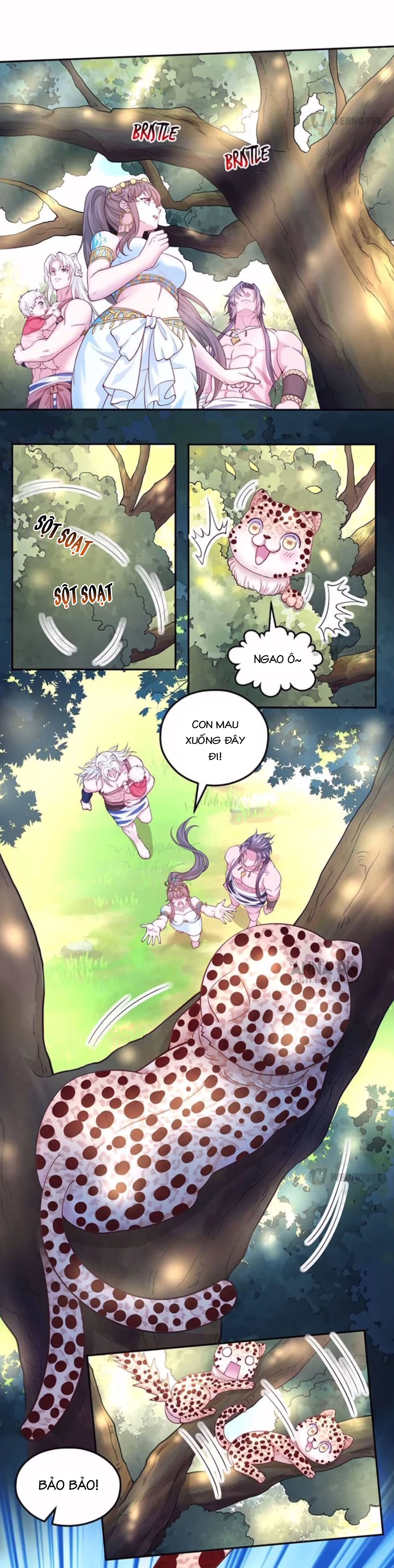 Thảnh Thơi Thú Thế Chủng Chủng Điền, Sinh Sinh Tể Chapter 615 - Trang 2
