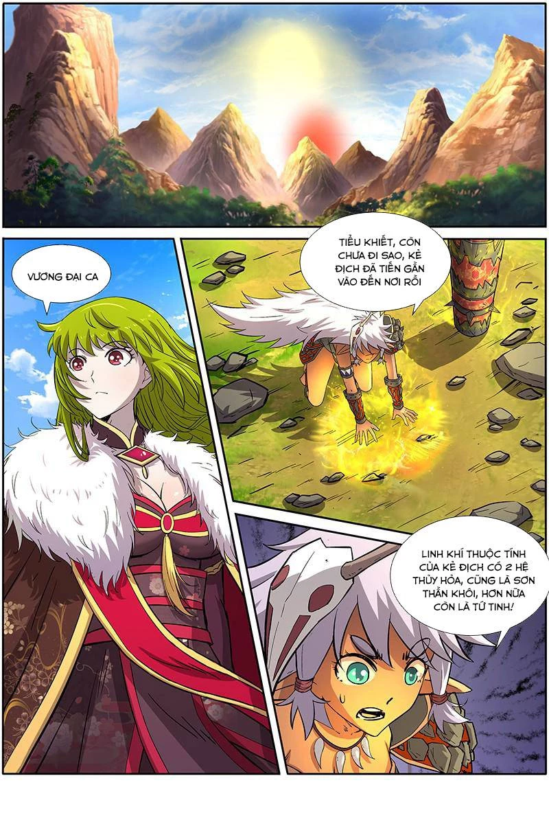 Ngự Linh Thế Giới Chapter 165 - Trang 4