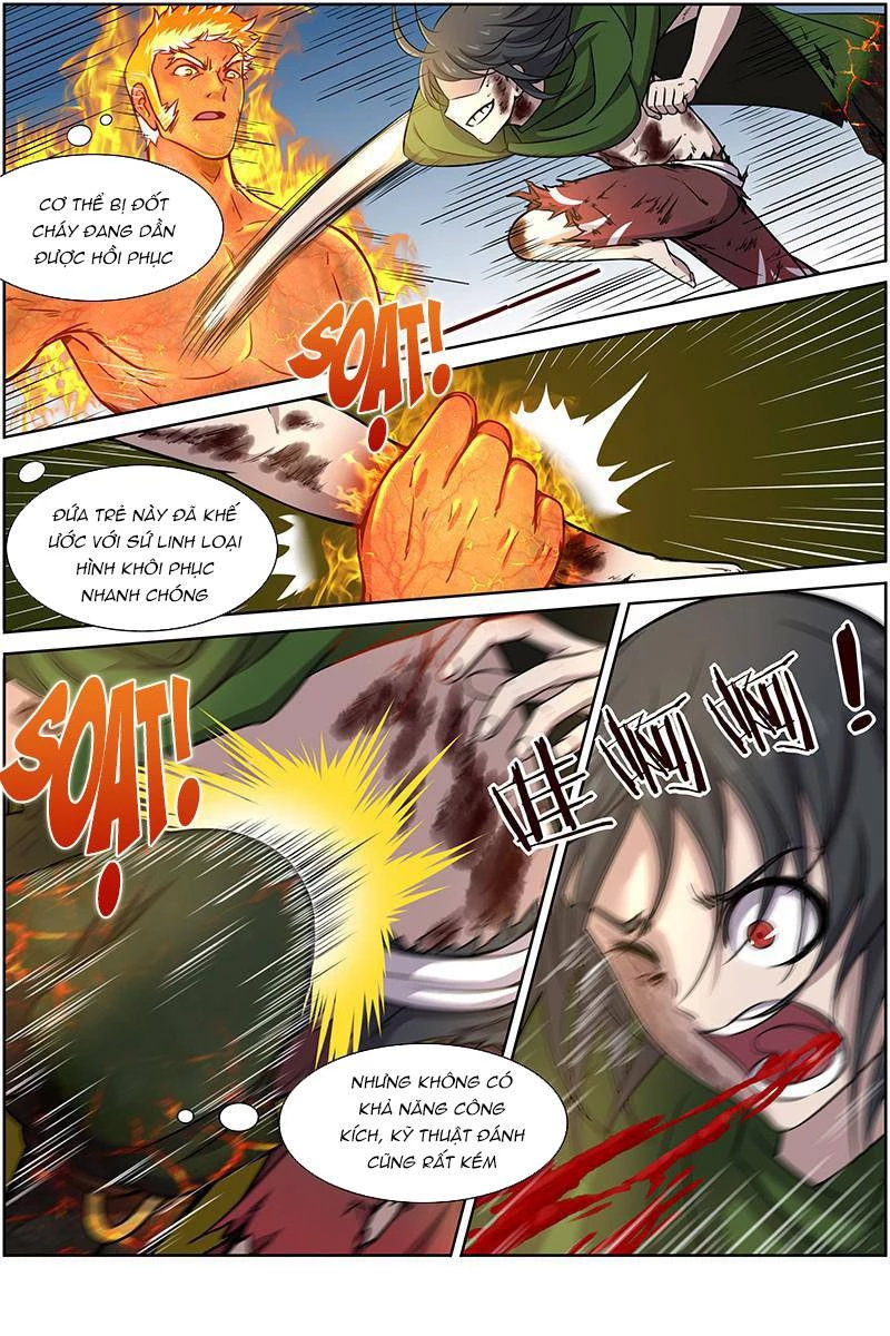 Ngự Linh Thế Giới Chapter 165 - Trang 4