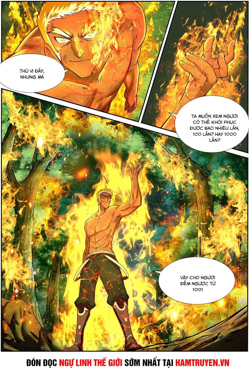 Ngự Linh Thế Giới Chapter 165 - Trang 4