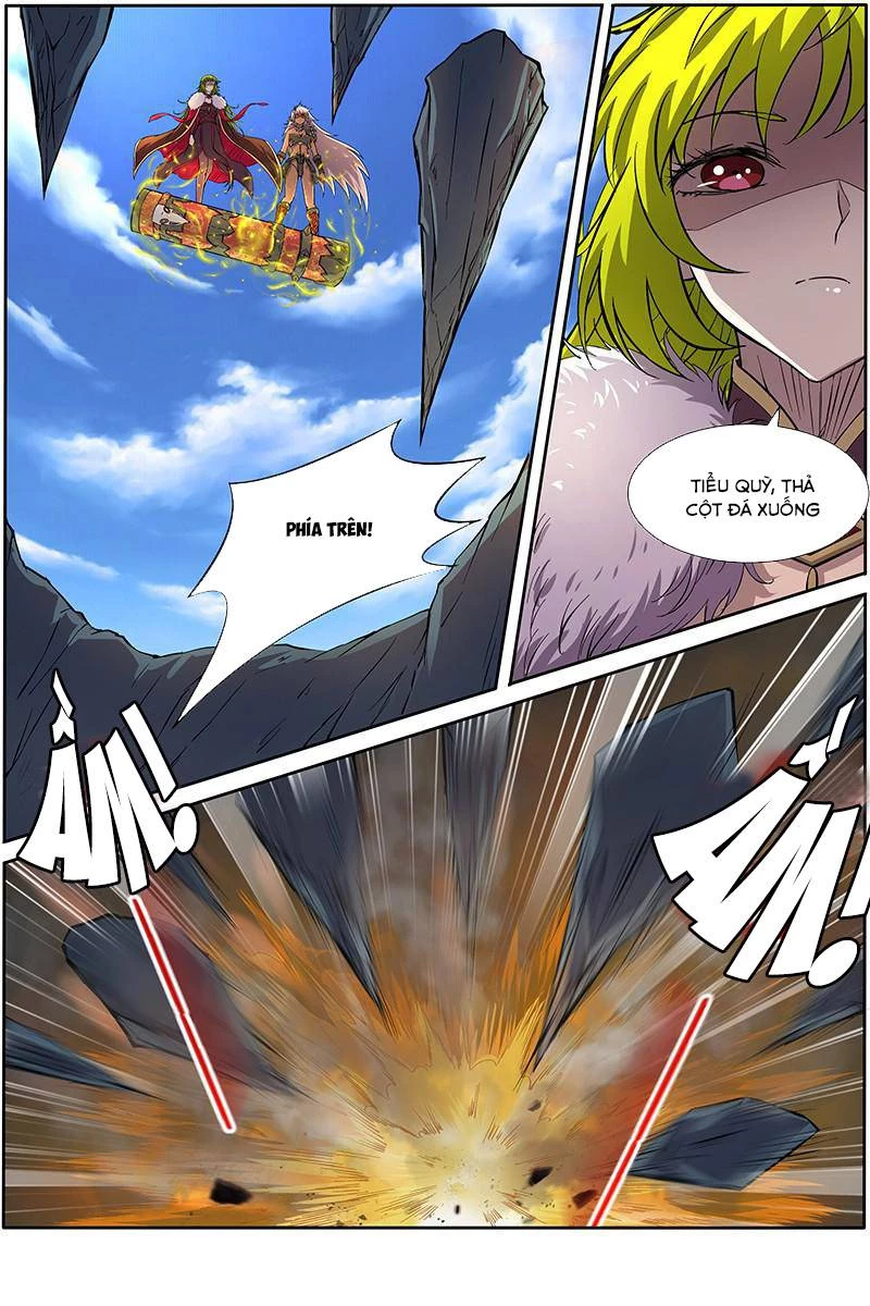 Ngự Linh Thế Giới Chapter 166 - Trang 4