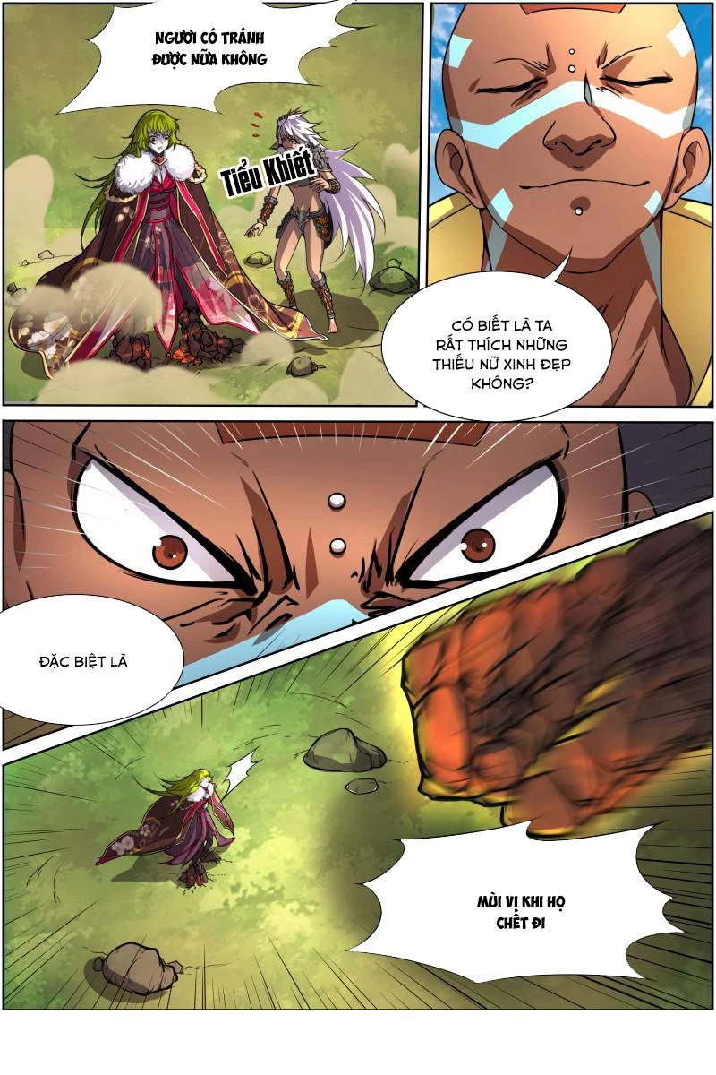 Ngự Linh Thế Giới Chapter 168 - Trang 4