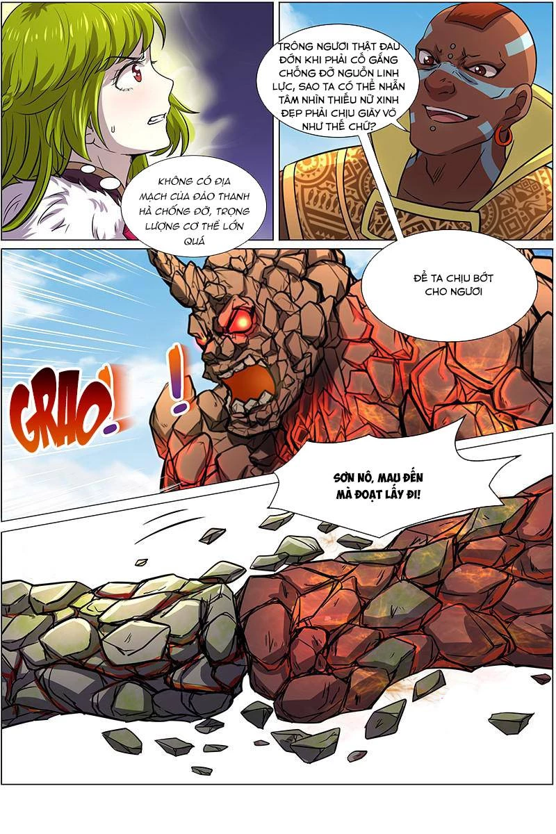 Ngự Linh Thế Giới Chapter 168 - Trang 4