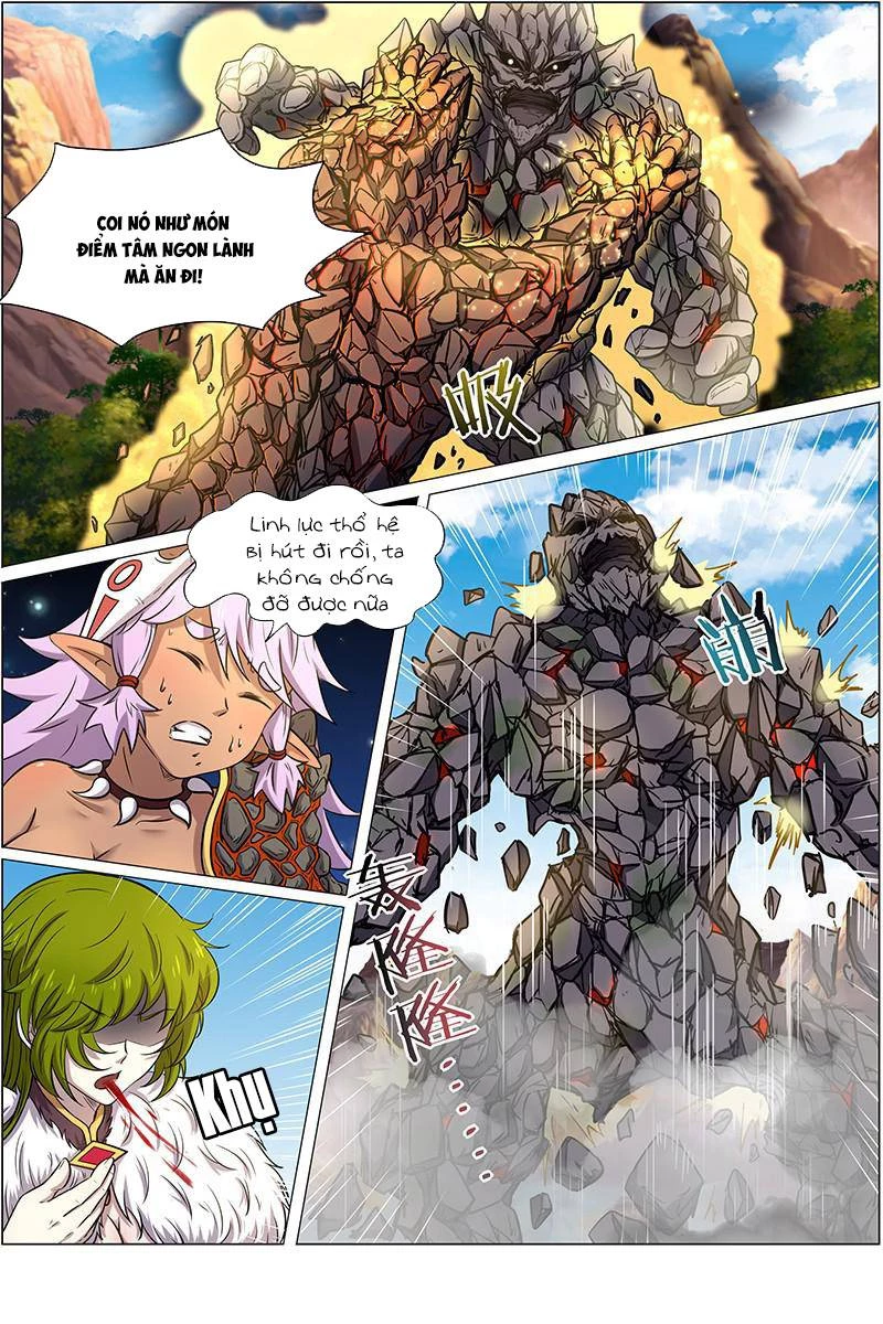 Ngự Linh Thế Giới Chapter 168 - Trang 4