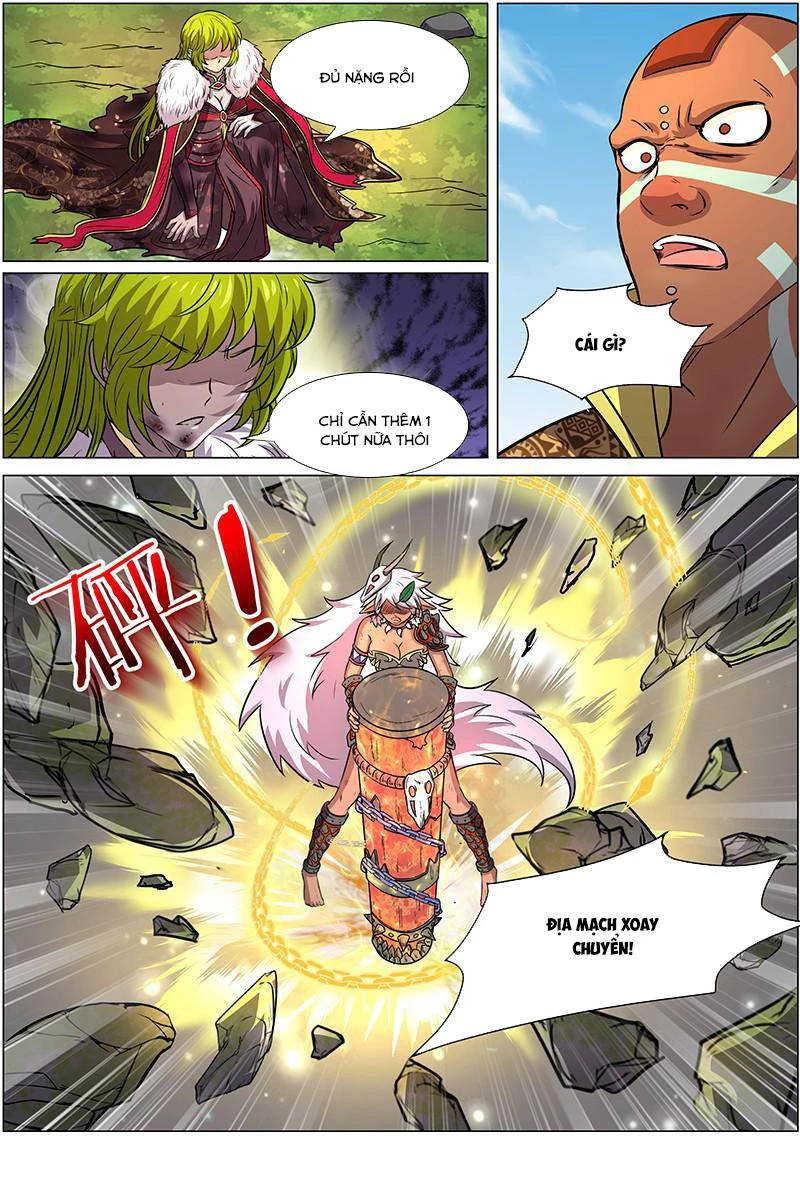 Ngự Linh Thế Giới Chapter 168 - Trang 4