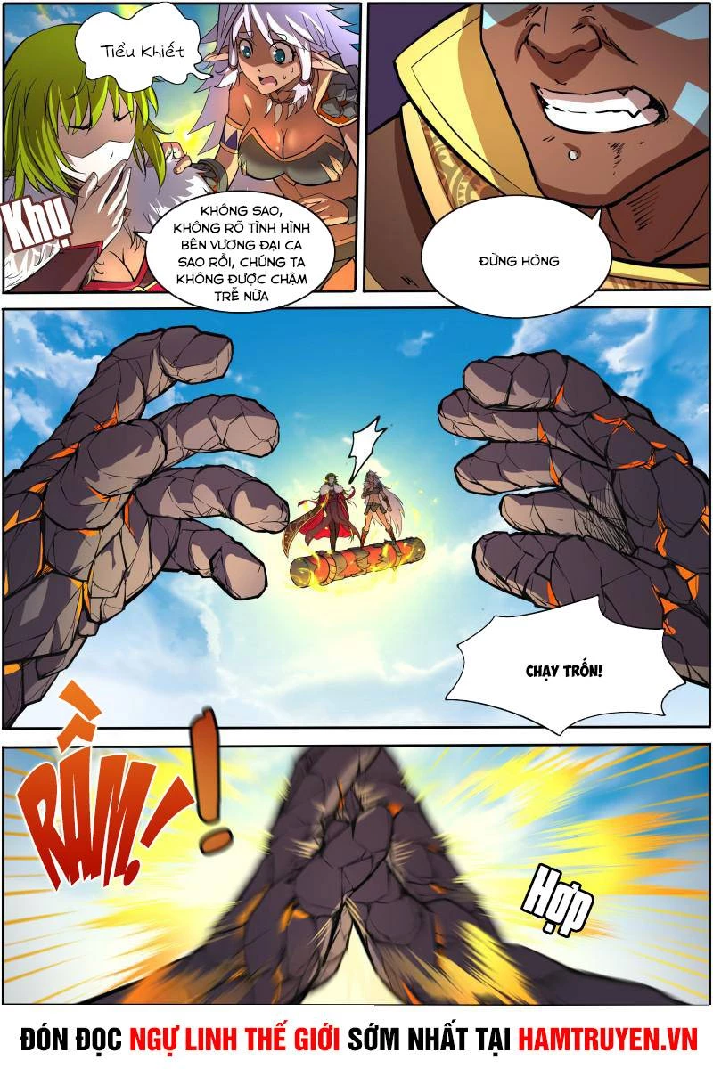 Ngự Linh Thế Giới Chapter 168 - Trang 4